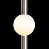 Стеклянный подвесной светильник Crescent 5053-C белый форма шар Loft It