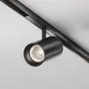 Трековый светильник Focus Led TR243-12W4K-B черный цилиндр Maytoni