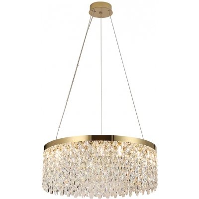 Подвесная люстра 8530 8531/60 С gold polished Newport
