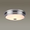 Стеклянный настенно-потолочный светильник Marsei 4825/3C белый Odeon Light