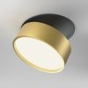 Точечный светильник Onda DL024-18W4K-BMG цилиндр цвет золото Maytoni