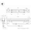 Прожектор уличный LINE WALLWASHER 041730 Arlight
