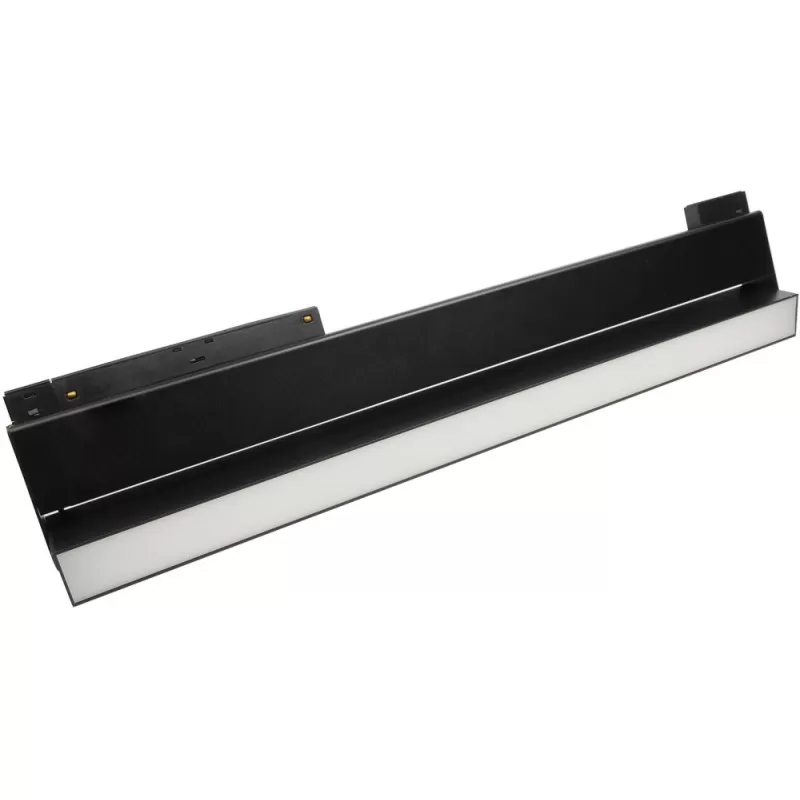 Трековый светильник  ULB-M80-22W/4000K/35 BLACK черный Uniel Трековый светильник  ULB-M80-22W/4000K/35 BLACK черный Uniel