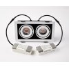 Точечный светильник  DL 3033 white 3000K белый Italline