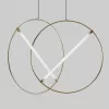 Подвесной светильник  RESIST-LED-B01 круглый белый ImperiumLoft