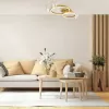 Потолочная люстра Aldania 10225/2LED BL белая Escada