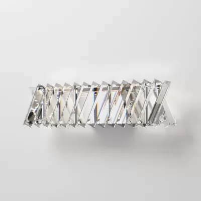 Настенный светильник Solis 101005 LED никель хрусталь Strotskis Eurosvet