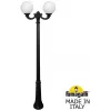 Наземный фонарь GLOBE 300 G30.157.R20.AYF1R белый форма шар Fumagalli