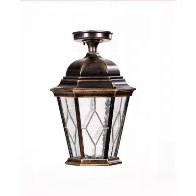 Потолочный светильник уличный ASTORIA 2M 91405MA Gb ромб Oasis Light