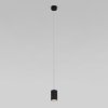 Подвесной светильник Piccolo 50248/1 LED/ черный цилиндр черный Eurosvet
