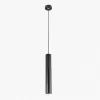 Подвесной светильник Тубус CL01PB071N черный цилиндр Citilux