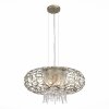 Подвесная люстра Dolcima SL1101.203.10 бежевая ST Luce