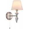 Бра Vermont 8274/1W белое конус Lumion