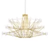 Подвесная люстра Coppelia 10476 Gold цилиндр белая Loft It