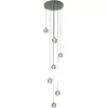 Хрустальный подвесной светильник Rain 10112/7 форма шар прозрачный Loft It