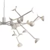 Подвесная люстра Adn 6260 белая Mantra
