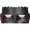 Точечный светильник Alfa LED DL043-02-10W3K-SQ-B-1 Maytoni