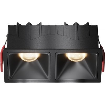 Точечный светильник Alfa LED DL043-02-10W3K-SQ-B-1 Maytoni