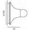 Настенно-потолочный светильник Teti A048150 Artemide