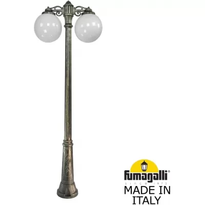 Наземный фонарь GLOBE 300 G30.157.S20.BYF1RDN Fumagalli Уличный