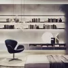 Стеклянный подвесной светильник Bolle 2027-D3 форма шар прозрачный Loft It