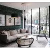 Стеклянный подвесной светильник Bolle 2027-D3 форма шар прозрачный Loft It