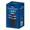 Настенный светильник уличный  UUL-S17A 60W/E27 IP65 BLACK прозрачный Uniel