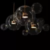 Стеклянный подвесной светильник Bolle 2027-D3 форма шар прозрачный Loft It