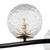 Стеклянная подвесная люстра Bari 815267 прозрачная форма шар Lightstar