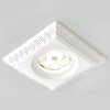 Точечный светильник Дизайн Кристальный D1168 W белый Ambrella