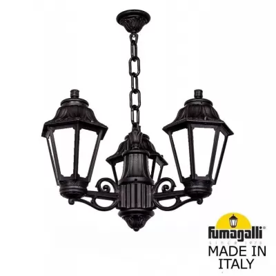 Уличный светильник подвесной Anna E22.120.S30.AYE27 Fumagalli