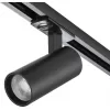Трековый светильник 20002 20002TRA/04LED SBK цилиндр черный Escada