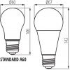 Лампочка светодиодная IQ-LED 27316