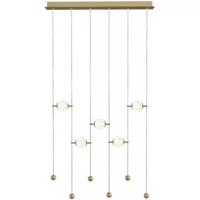 Подвесной светильник MD24083005 MD22001013-5AY-001 gold DeLight Collection форма шар