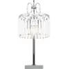 Хрустальный интерьерная настольная лампа Инга CL335831 прозрачный Citilux