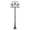 Стеклянный наземный фонарь FRANKFURT I 27368B 10 Bl прозрачный Oasis Light