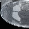 Потолочная люстра Конрад 667011908 цилиндр серая DeMarkt