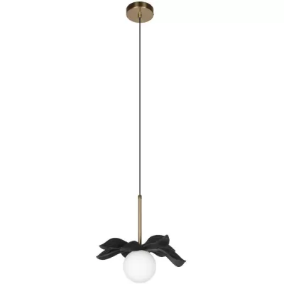 Подвесной светильник Monro 10213/A Black Loft It форма шар