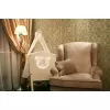 Торшер Grace RC247-FL-01-R конус бежевый Maytoni