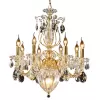Хрустальная подвесная люстра SCHON 790112 Osgona