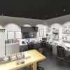 Трековый светильник Holly LTB28 белый Elektrostandard