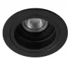 Точечный светильник Embed 22958/01/30 черный Lucide