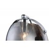 Стеклянное бра Dialma VL5183W21 форма шар прозрачное Vele Luce