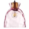 Стеклянный подвесной светильник Nubella 806112 конус Lightstar