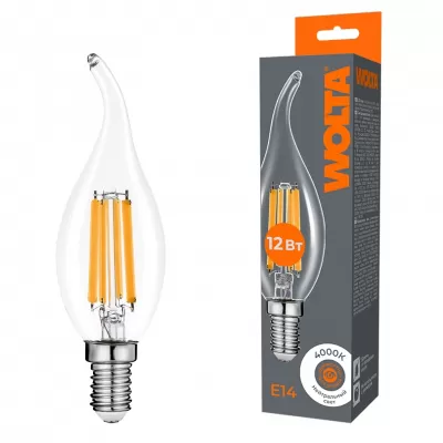 Лампочка светодиодная WF-CT35-12W4KE14 Wolta Лампочка светодиодная WF-CT35-12W4KE14 Wolta
