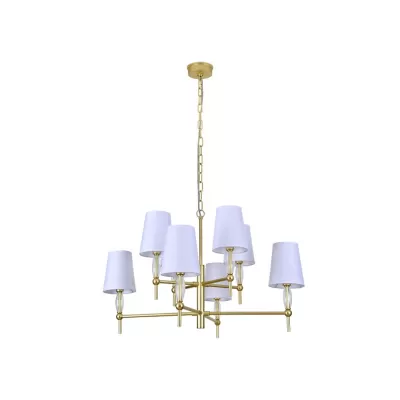 Подвесная люстра Chelsy 4378/C mat.gold Newport