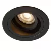 Точечный светильник Embed 22958/01/30 черный Lucide