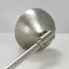Торшер  LSP-0593 форма шар белый Lussole