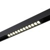 Трековый светильник SHINO FLUM 359488 черный Novotech