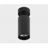 Спот  IT02-018 black 3000K черный цилиндр Italline